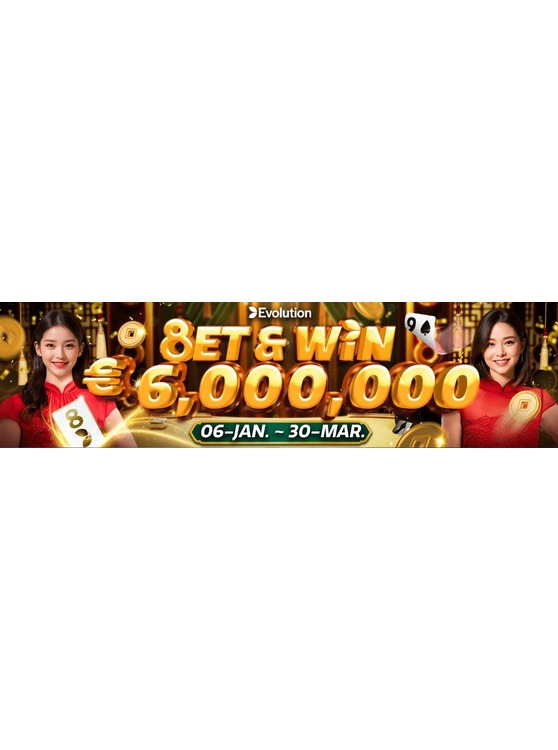 Evolution Live & Slots: Bet & Win